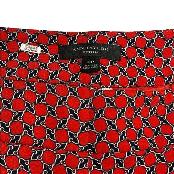 Ann Taylor Nautical Chain Link Shorts - Picture 3 of 5